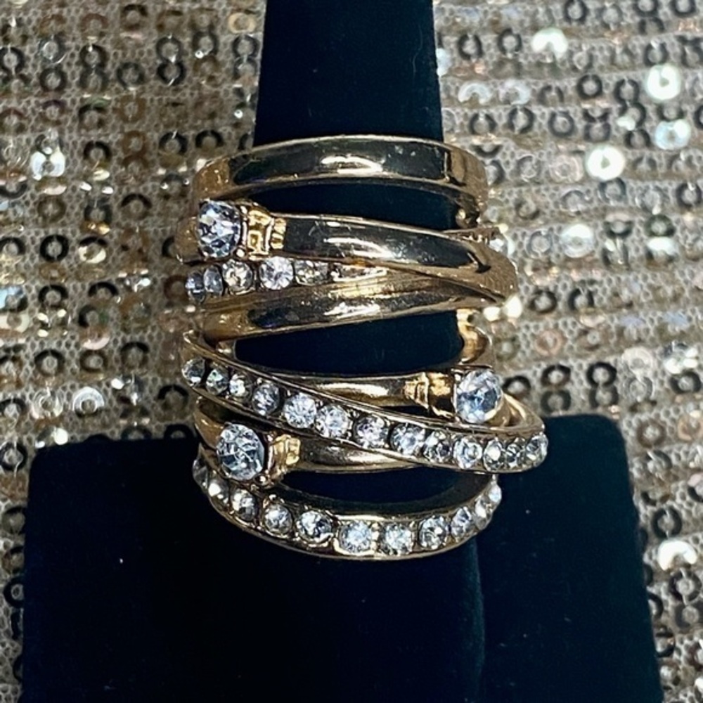 Bold Statement Ring - image 1